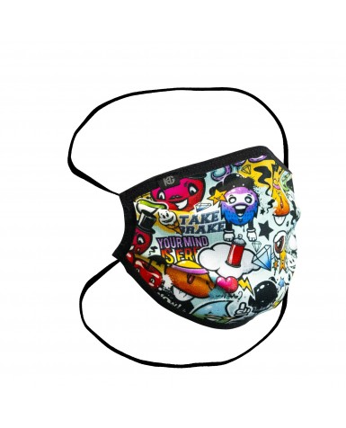 Mascarilla higiénica...