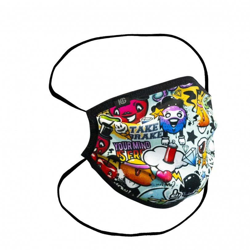 Mascarilla higiénica reutilizable...