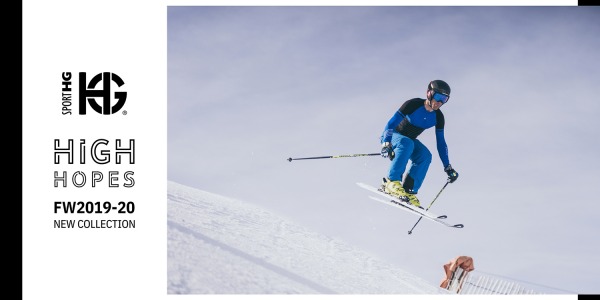 SportHG® presenta la nueva colección Fall Winter 19 20